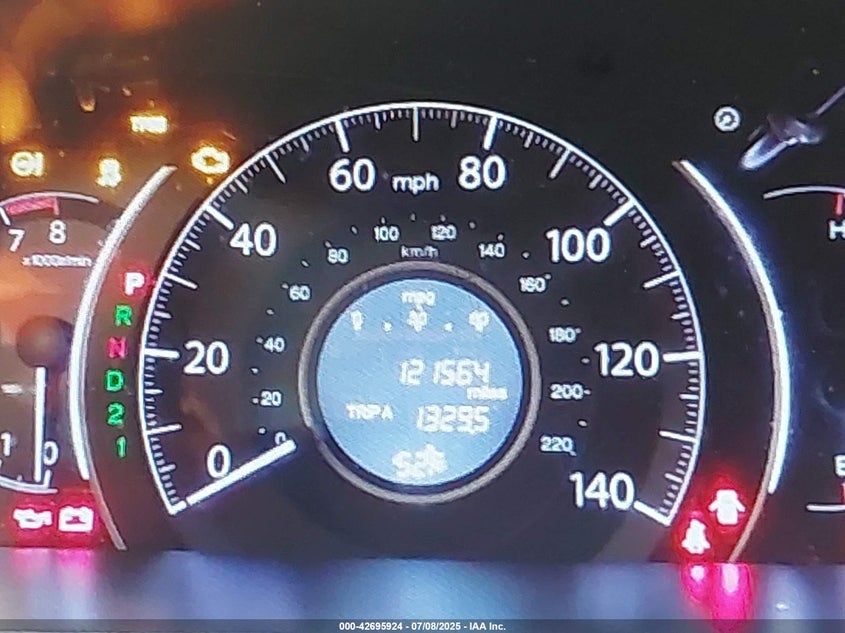 2013 HONDA CR-V EX-L - 5J6RM4H75DL067664