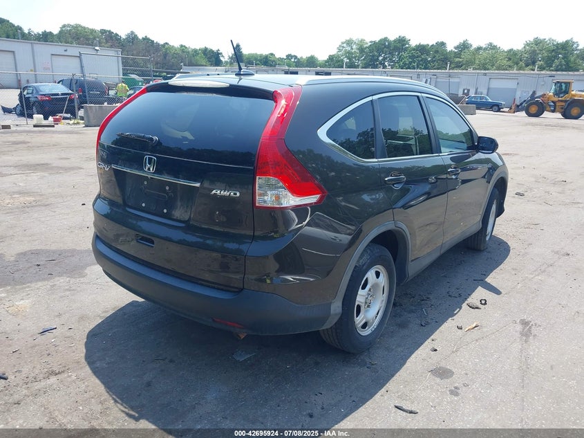 2013 HONDA CR-V EX-L - 5J6RM4H75DL067664