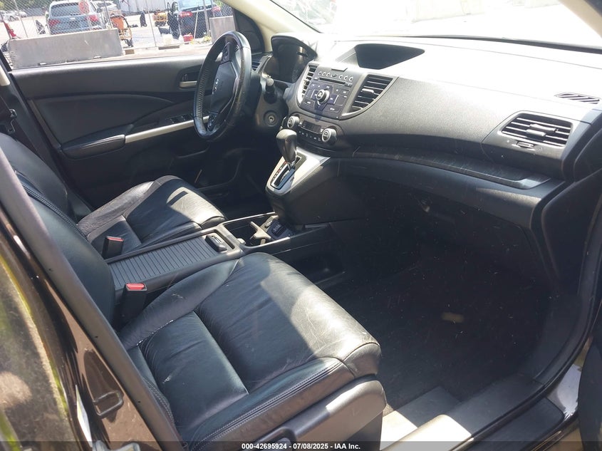 2013 HONDA CR-V EX-L - 5J6RM4H75DL067664
