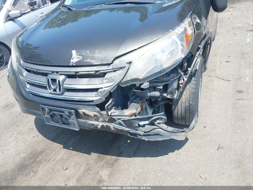 2013 HONDA CR-V EX-L - 5J6RM4H75DL067664