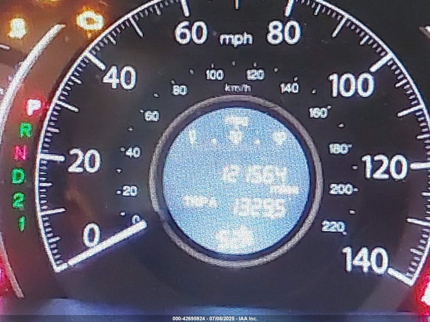 2013 HONDA CR-V EX-L - 5J6RM4H75DL067664