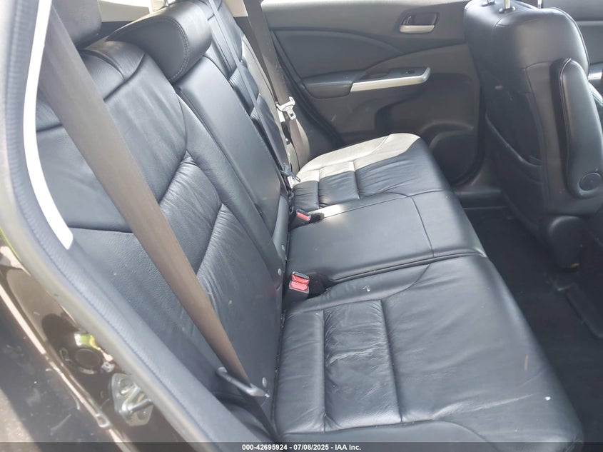 2013 HONDA CR-V EX-L - 5J6RM4H75DL067664