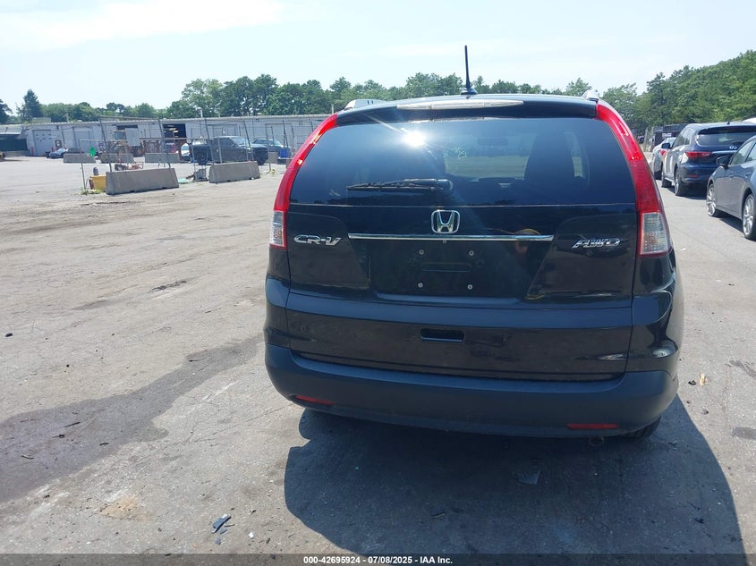 2013 HONDA CR-V EX-L - 5J6RM4H75DL067664