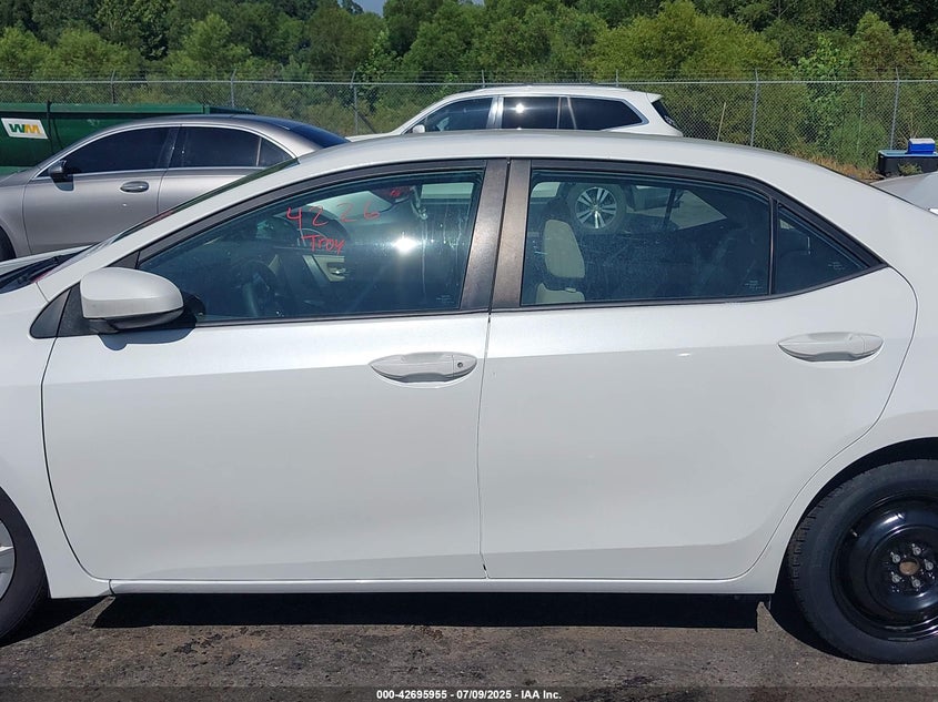2015 TOYOTA COROLLA - 5YFBPRHE4FP244046