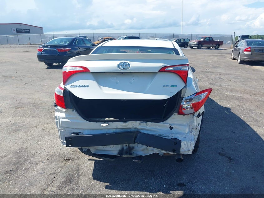 2015 TOYOTA COROLLA - 5YFBPRHE4FP244046