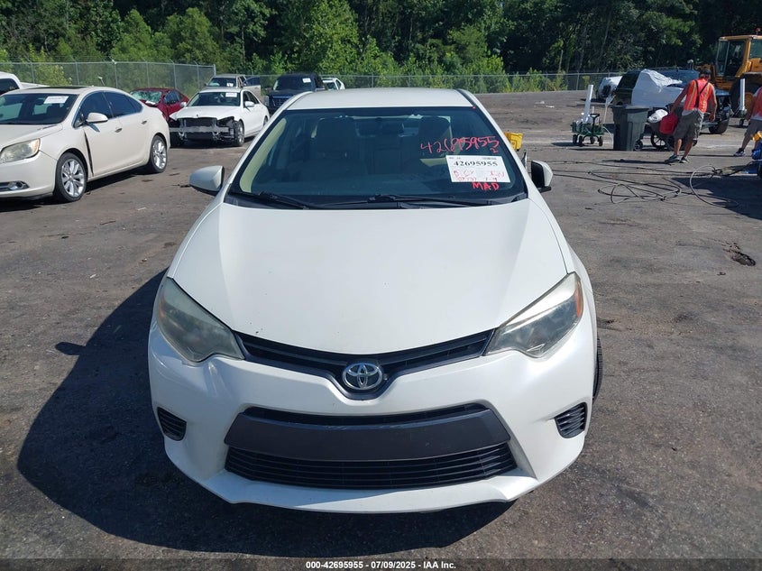 2015 TOYOTA COROLLA - 5YFBPRHE4FP244046