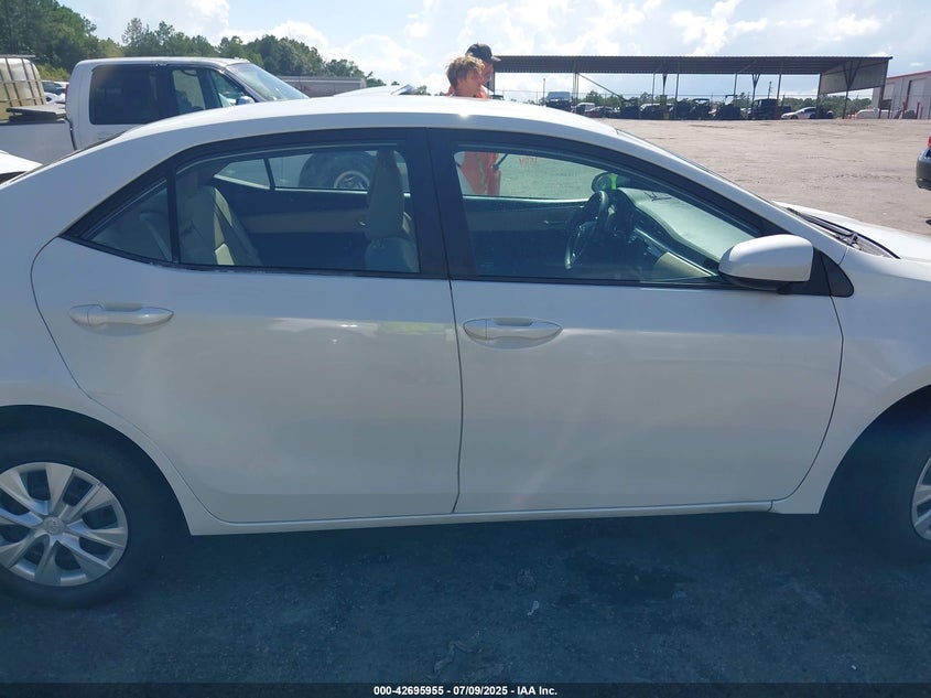 2015 TOYOTA COROLLA - 5YFBPRHE4FP244046