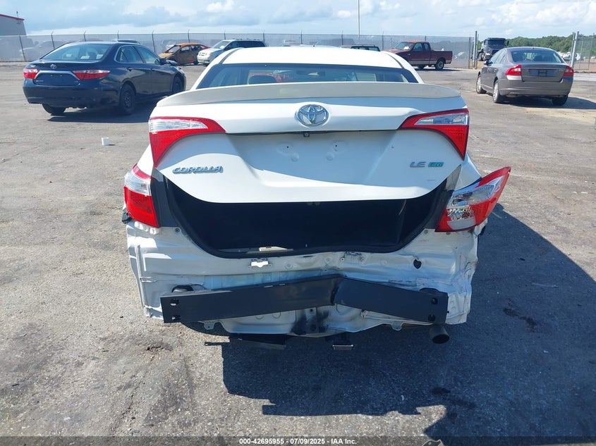 2015 TOYOTA COROLLA - 5YFBPRHE4FP244046