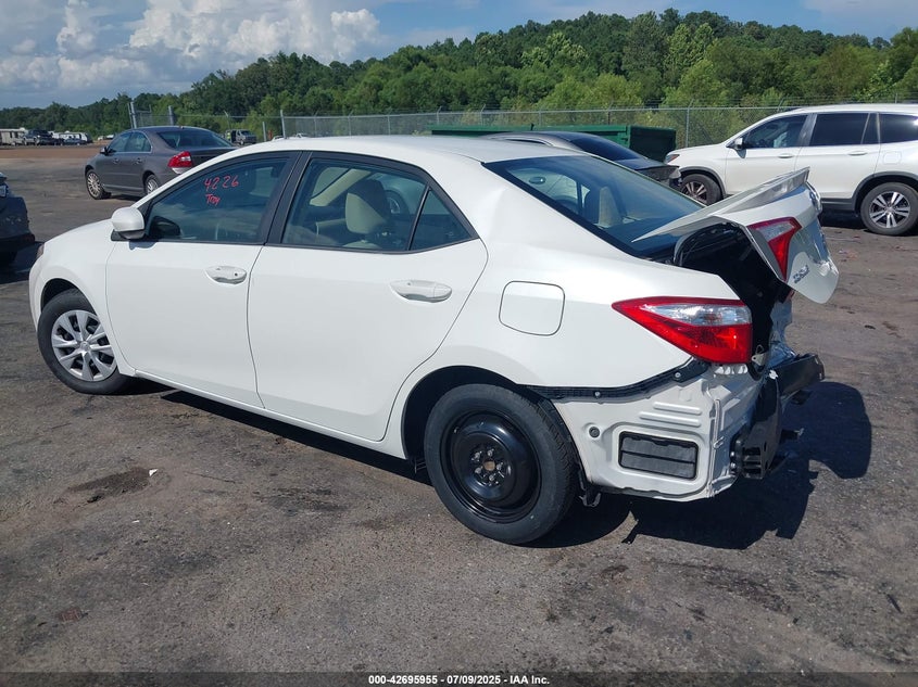 2015 TOYOTA COROLLA - 5YFBPRHE4FP244046