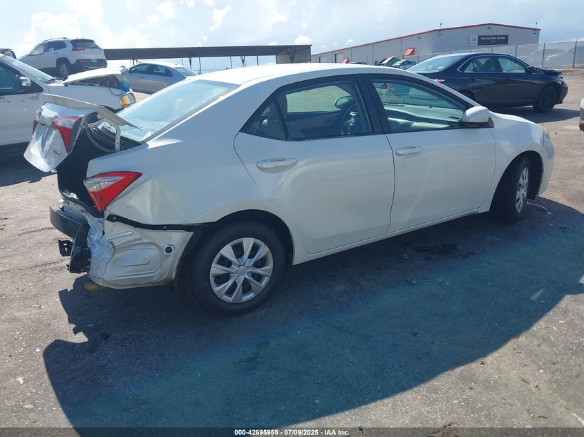 2015 TOYOTA COROLLA - 5YFBPRHE4FP244046