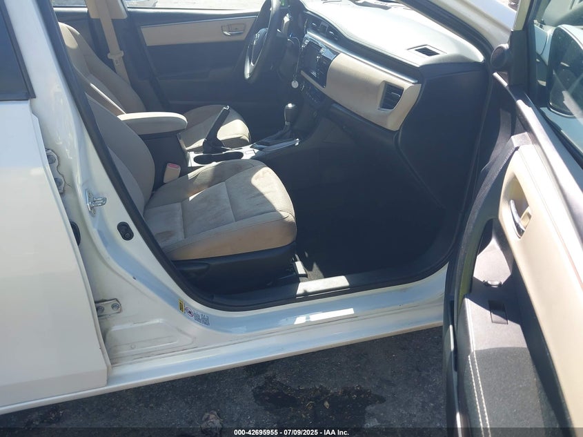 2015 TOYOTA COROLLA - 5YFBPRHE4FP244046
