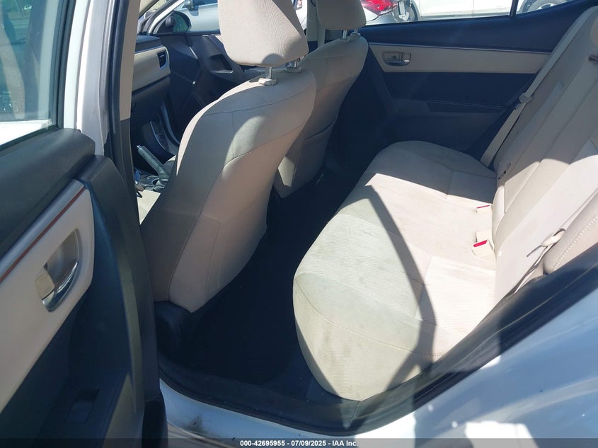 2015 TOYOTA COROLLA - 5YFBPRHE4FP244046
