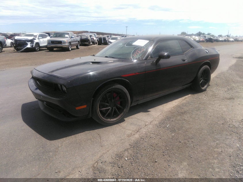 Vin: 2c3cdybt7eh257669, lot: 43189129, dodge challenger r/t plus 20142