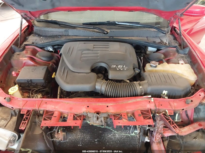 2012 Dodge Charger Sxt VIN: 2C3CDXJG8CH288263 Lot: 42696015