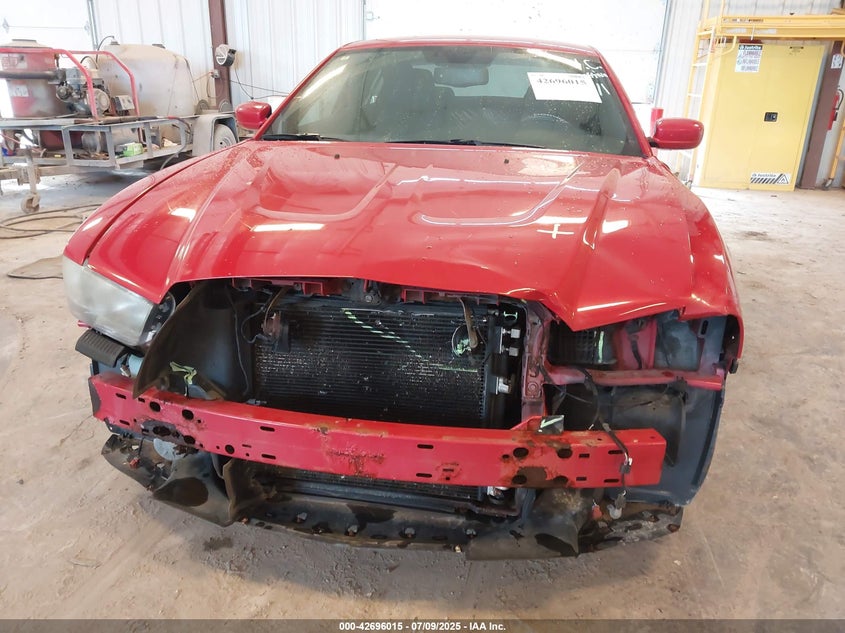 2012 Dodge Charger Sxt VIN: 2C3CDXJG8CH288263 Lot: 42696015