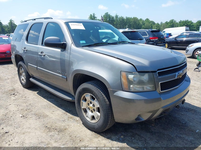 2008 CHEVROLET TAHOE VIN: 1GNFK130X8R183184