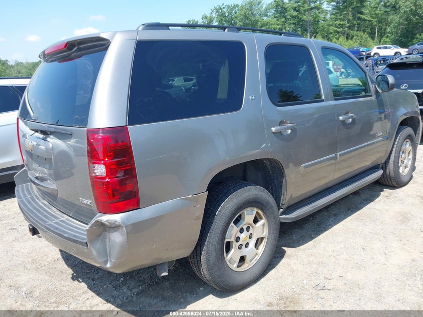 2008 CHEVROLET TAHOE VIN: 1GNFK130X8R183184