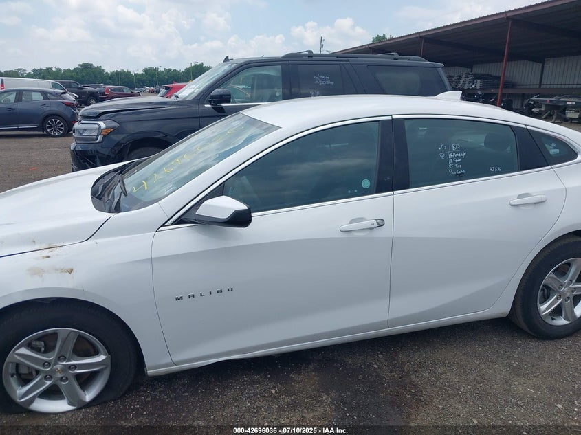 2024 CHEVROLET MALIBU FWD 1LT - 1G1ZD5ST2RF115850
