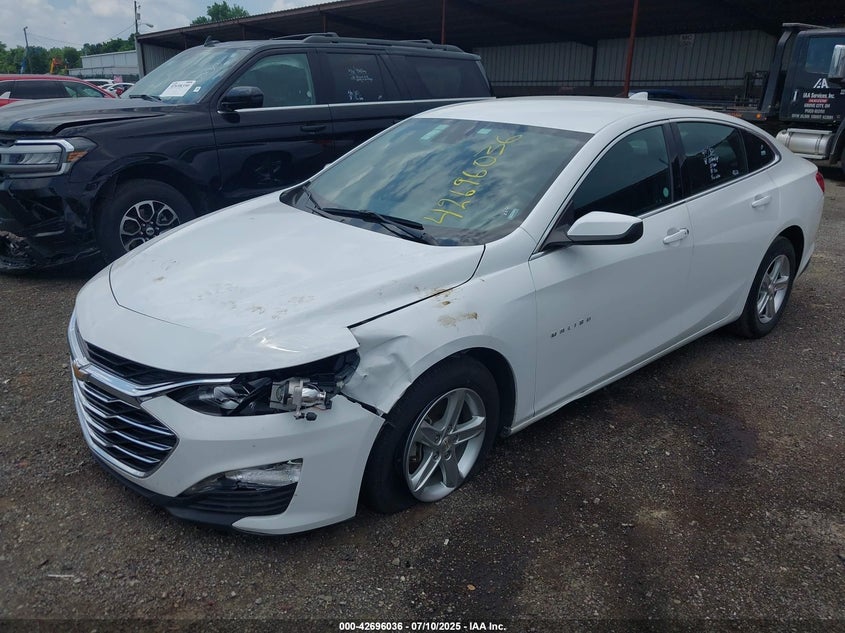 2024 CHEVROLET MALIBU FWD 1LT - 1G1ZD5ST2RF115850