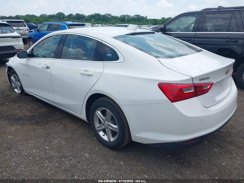 2024 CHEVROLET MALIBU FWD 1LT - 1G1ZD5ST2RF115850