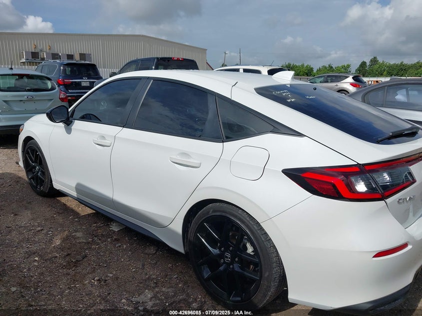 2024 HONDA CIVIC SPORT - 19XFL2H89RE002924