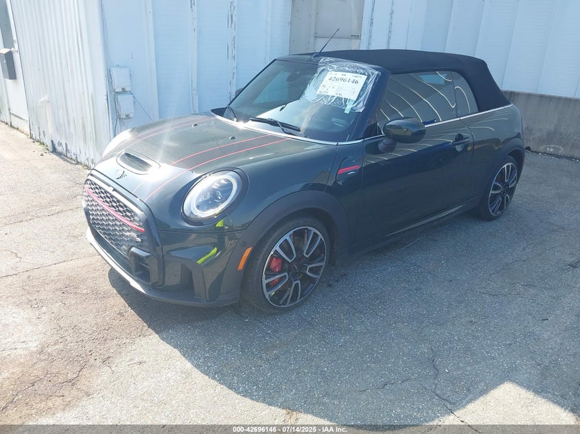 Vin: wmw63dl06p3p43823, lot: 43189291, mini cooper john cooper works 20232