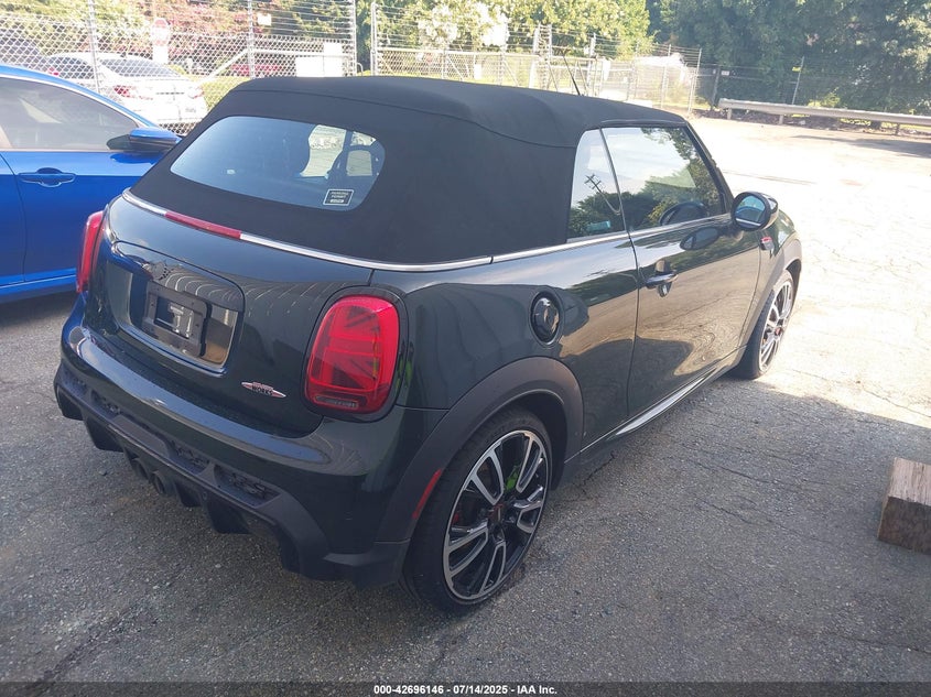 Vin: wmw63dl06p3p43823, lot: 43189291, mini cooper john cooper works 20234