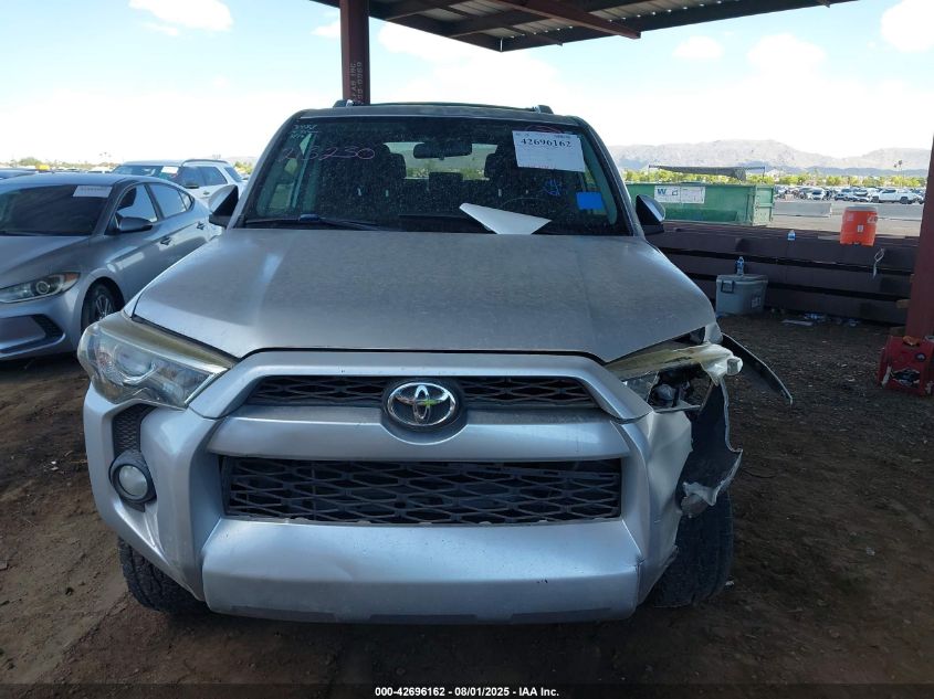 2015 Toyota 4Runner Sr5 VIN: JTEBU5JR8F5213230 Lot: 42696162