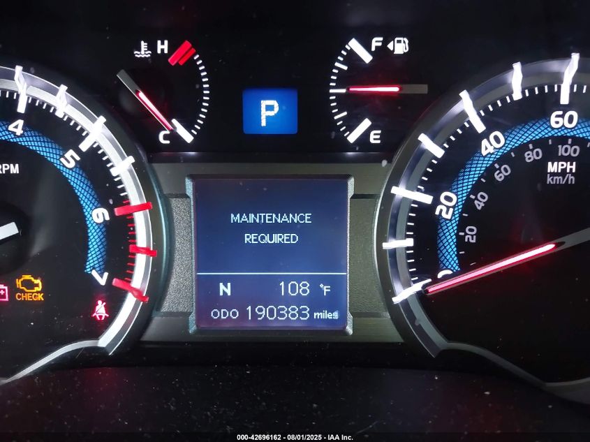 2015 Toyota 4Runner Sr5 VIN: JTEBU5JR8F5213230 Lot: 42696162