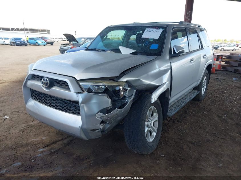 2015 Toyota 4Runner Sr5 VIN: JTEBU5JR8F5213230 Lot: 42696162