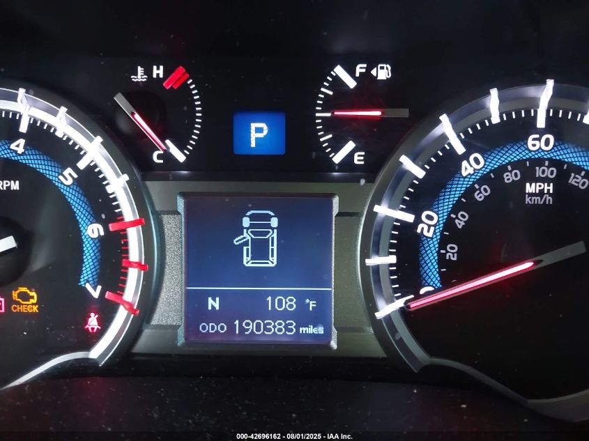 2015 Toyota 4Runner Sr5 VIN: JTEBU5JR8F5213230 Lot: 42696162