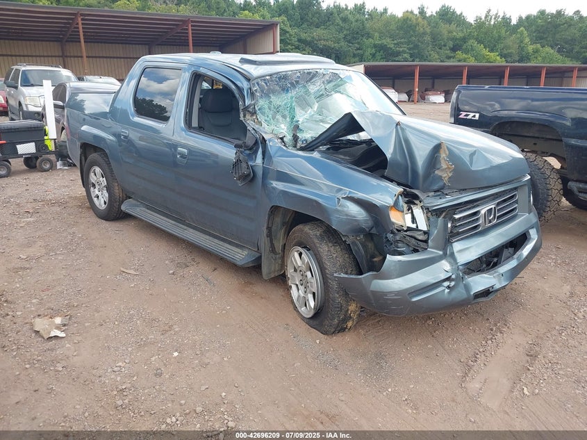 2HJYK16518H539056 2008 Honda Ridgeline Rtl auction photo 1