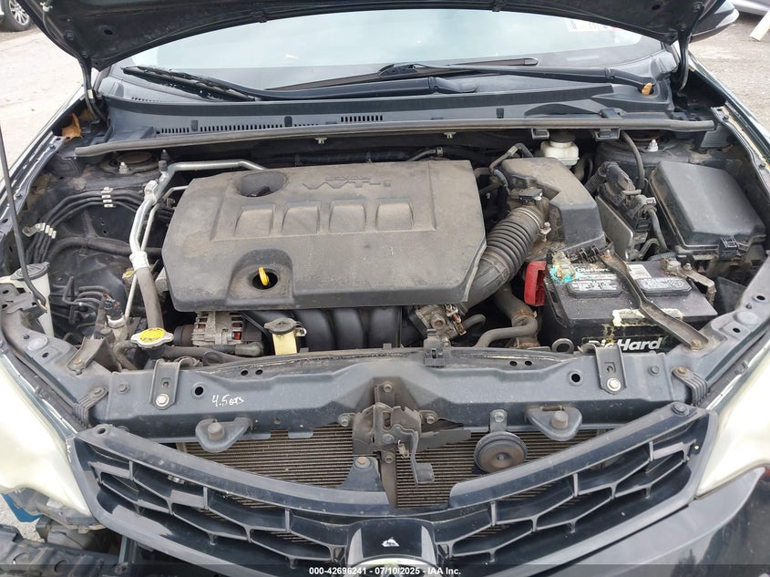 2014 TOYOTA COROLLA S PLUS - 5YFBURHEXEP119723