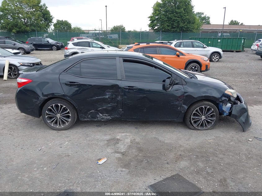 2014 TOYOTA COROLLA S PLUS - 5YFBURHEXEP119723