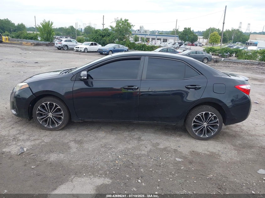 2014 TOYOTA COROLLA S PLUS - 5YFBURHEXEP119723