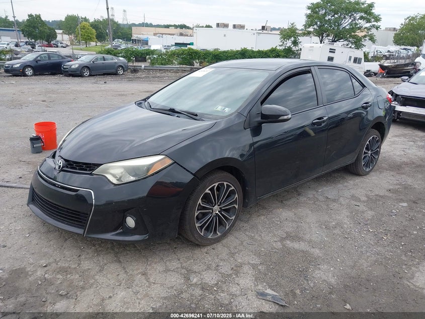 2014 TOYOTA COROLLA S PLUS - 5YFBURHEXEP119723