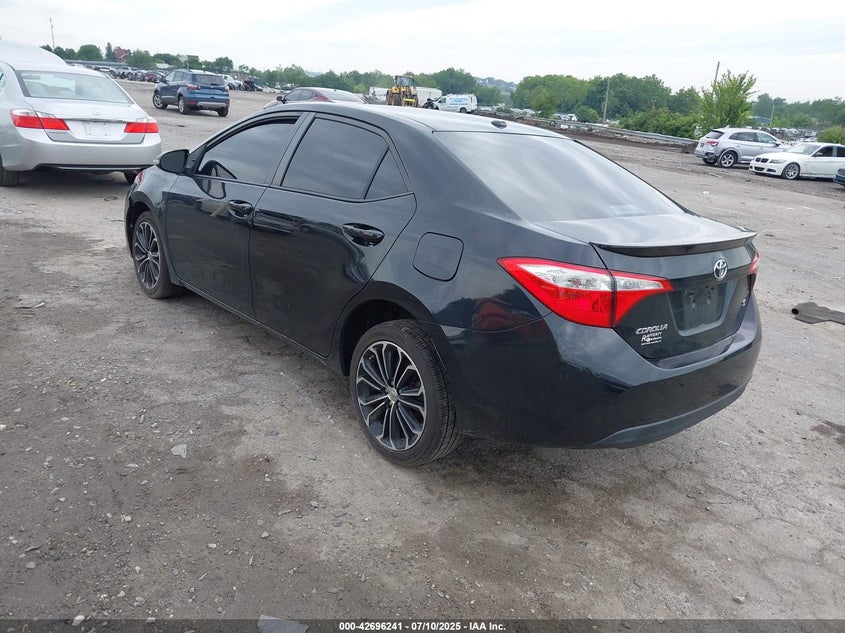 2014 TOYOTA COROLLA S PLUS - 5YFBURHEXEP119723