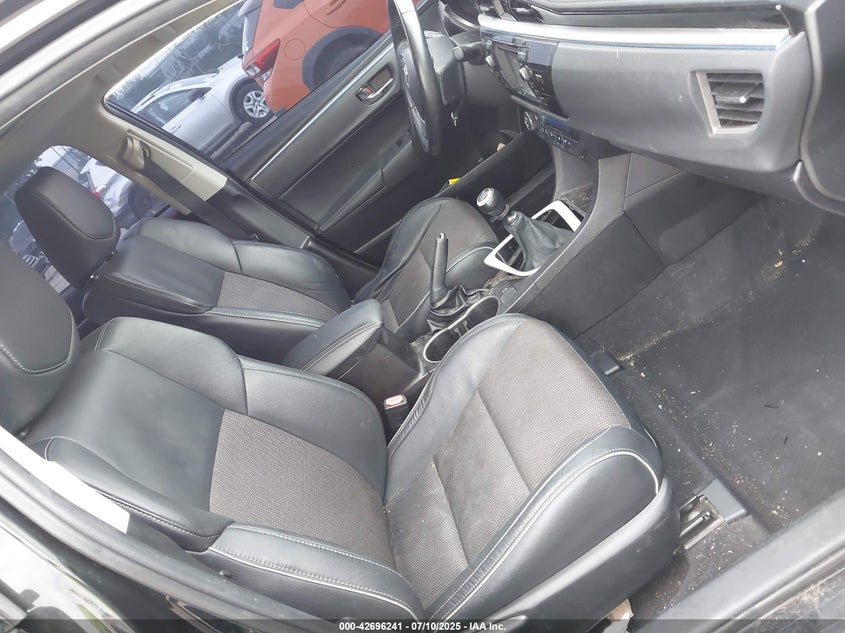 2014 TOYOTA COROLLA S PLUS - 5YFBURHEXEP119723