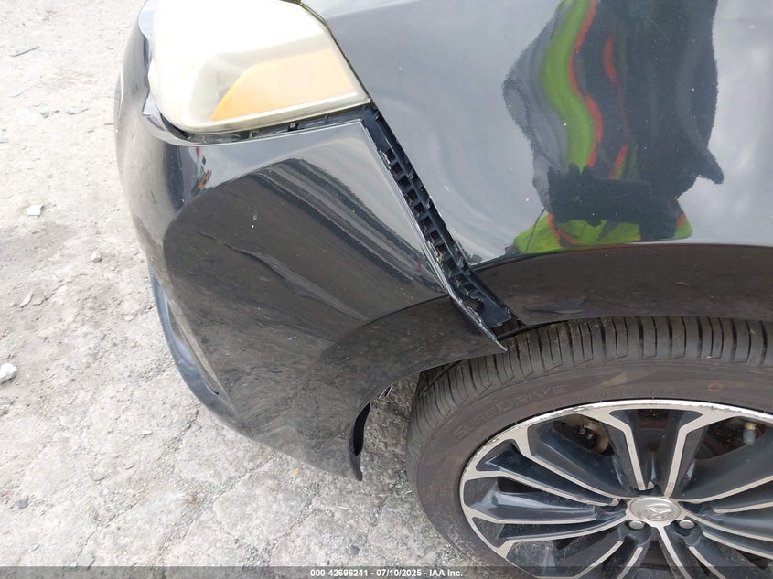 2014 TOYOTA COROLLA S PLUS - 5YFBURHEXEP119723