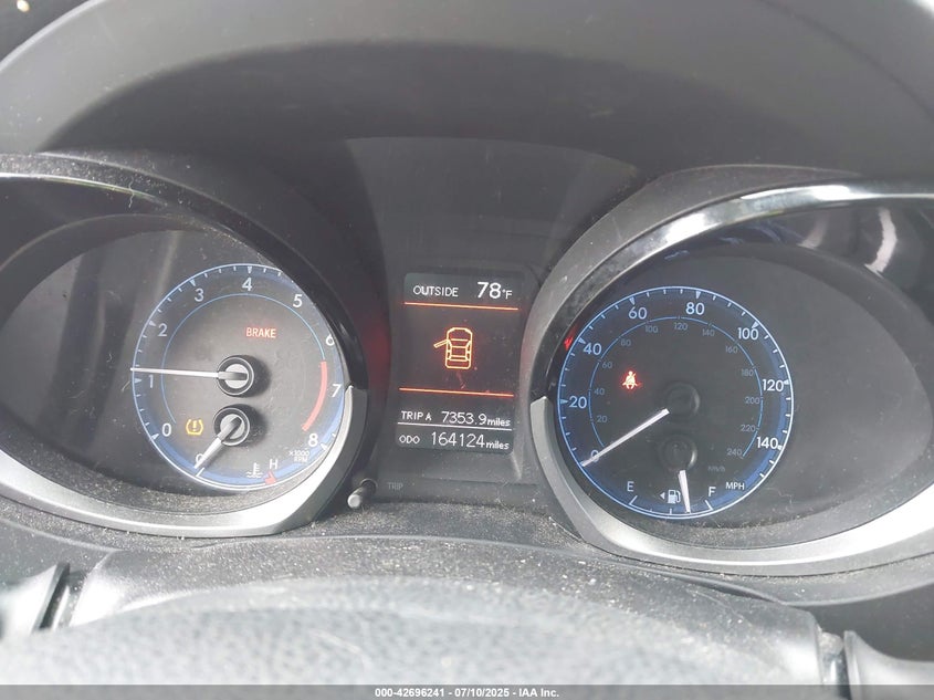 2014 TOYOTA COROLLA S PLUS - 5YFBURHEXEP119723