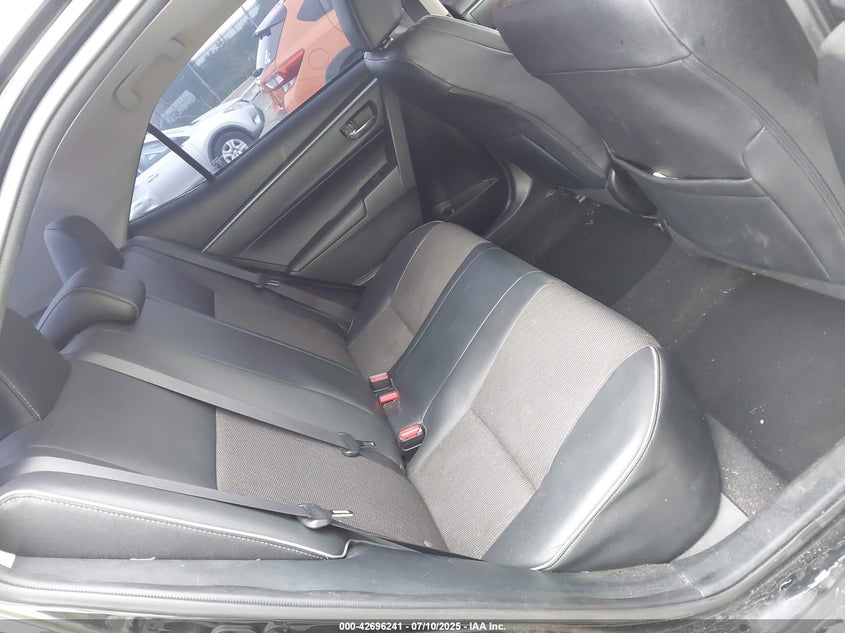 2014 TOYOTA COROLLA S PLUS - 5YFBURHEXEP119723