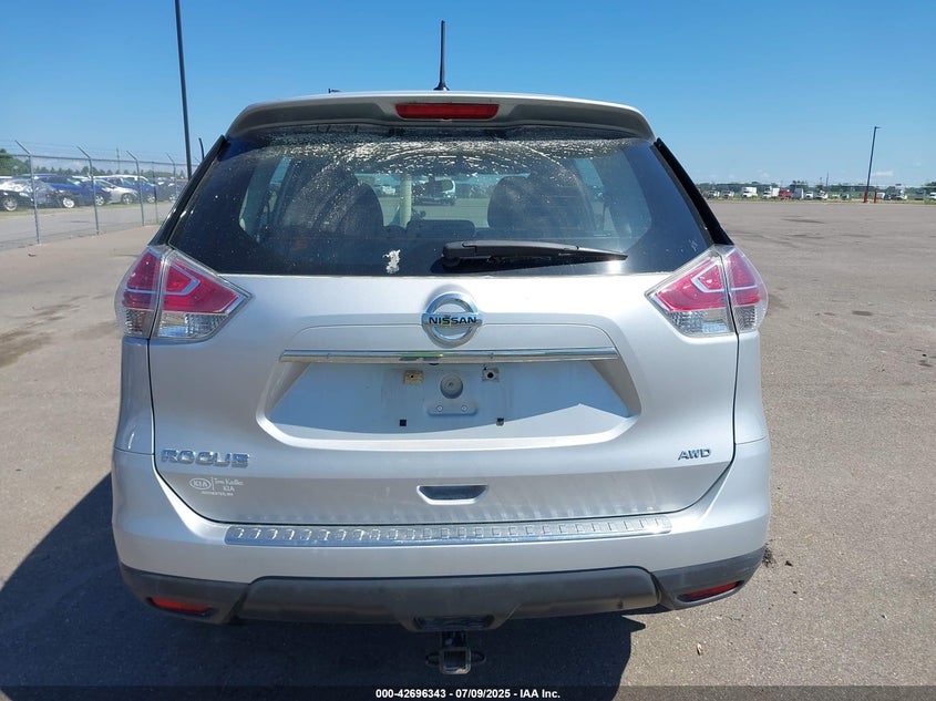2016 NISSAN ROGUE S - 5N1AT2MV4GC919730