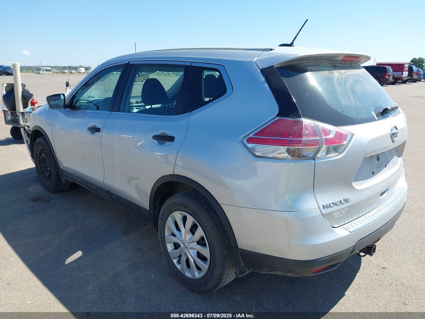 2016 NISSAN ROGUE S - 5N1AT2MV4GC919730