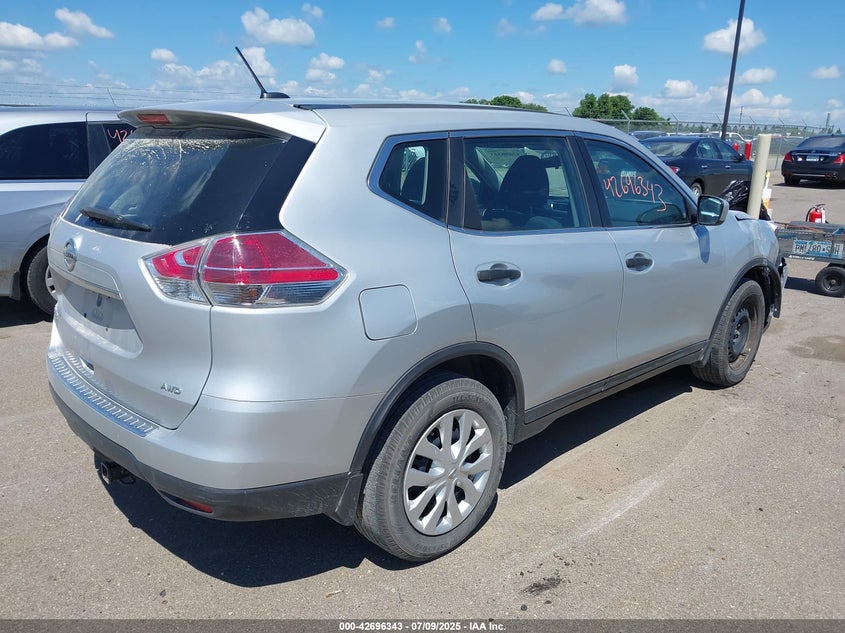 2016 NISSAN ROGUE S - 5N1AT2MV4GC919730