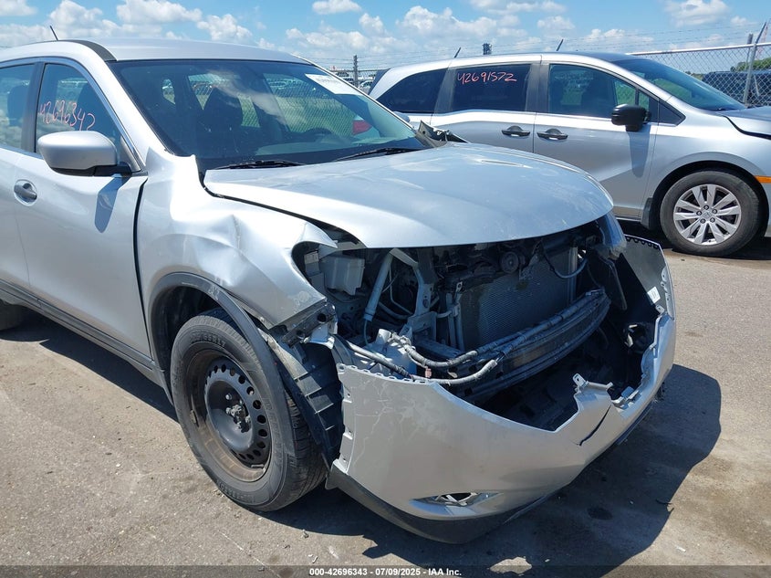 2016 NISSAN ROGUE S - 5N1AT2MV4GC919730