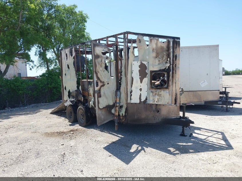 2017 Lgs Industries Trailer white null null 53BPTEA29GA024631 photo #1