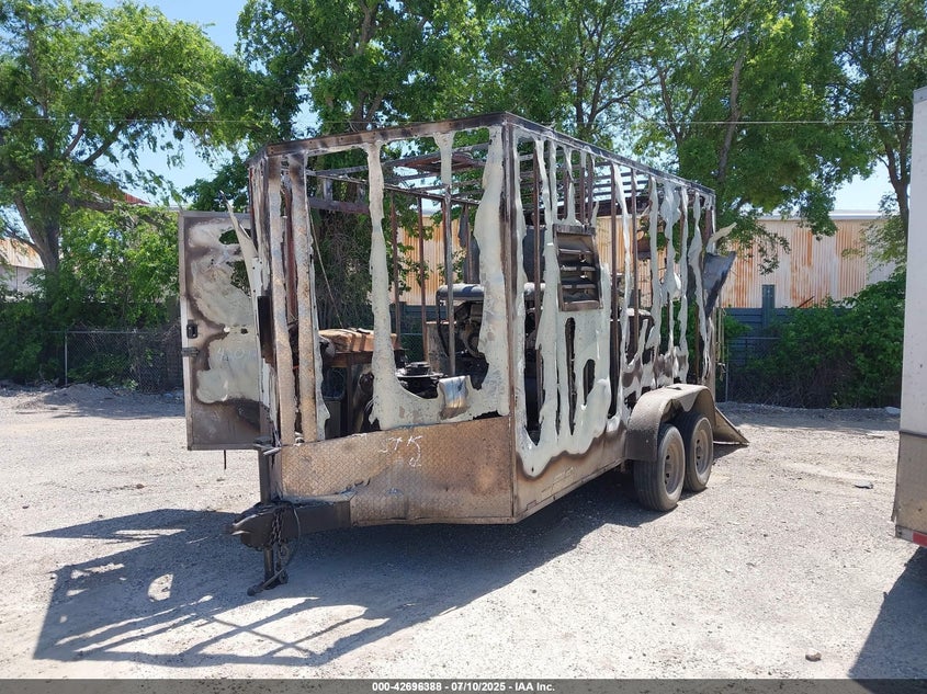 2017 Lgs Industries Trailer white null null 53BPTEA29GA024631 photo #3