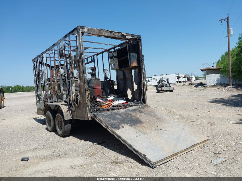 2017 Lgs Industries Trailer white null null 53BPTEA29GA024631 photo #4