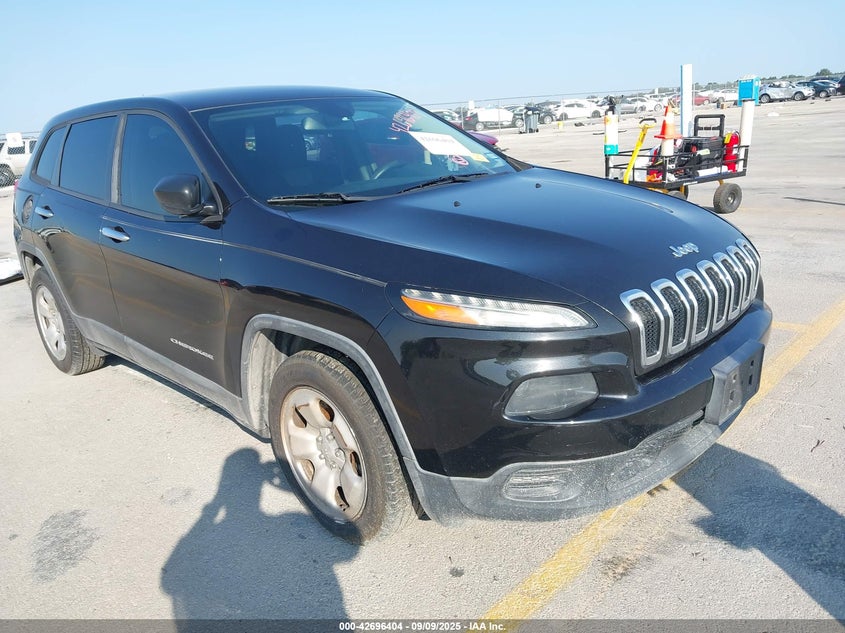 2015 JEEP CHEROKEE SPORT - 1C4PJLAB7FW731639