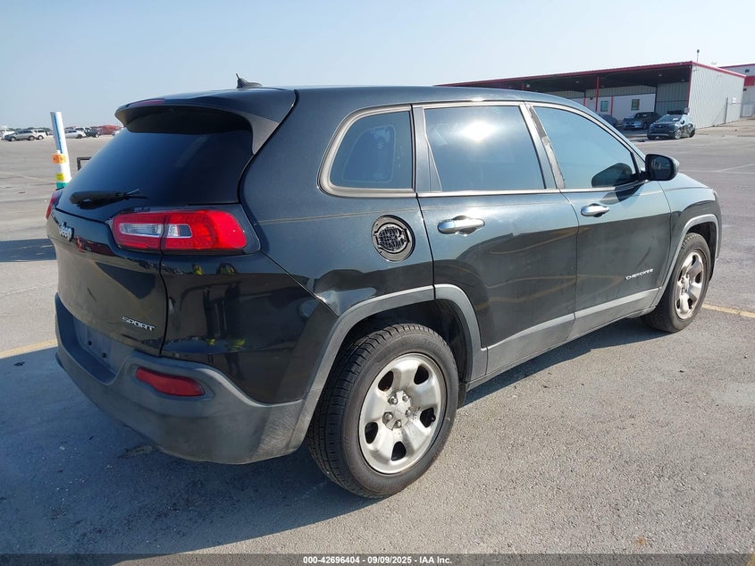 1C4PJLAB7FW731639 2015 JEEP CHEROKEE photo no. 4